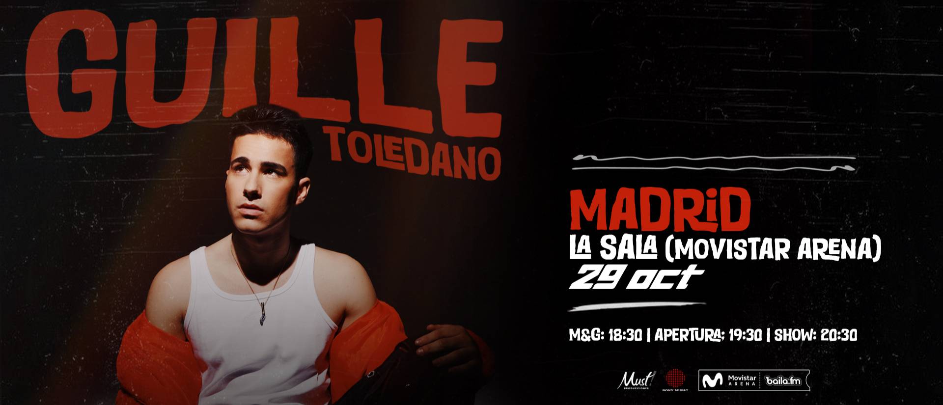 Presentación Guille Toledano
