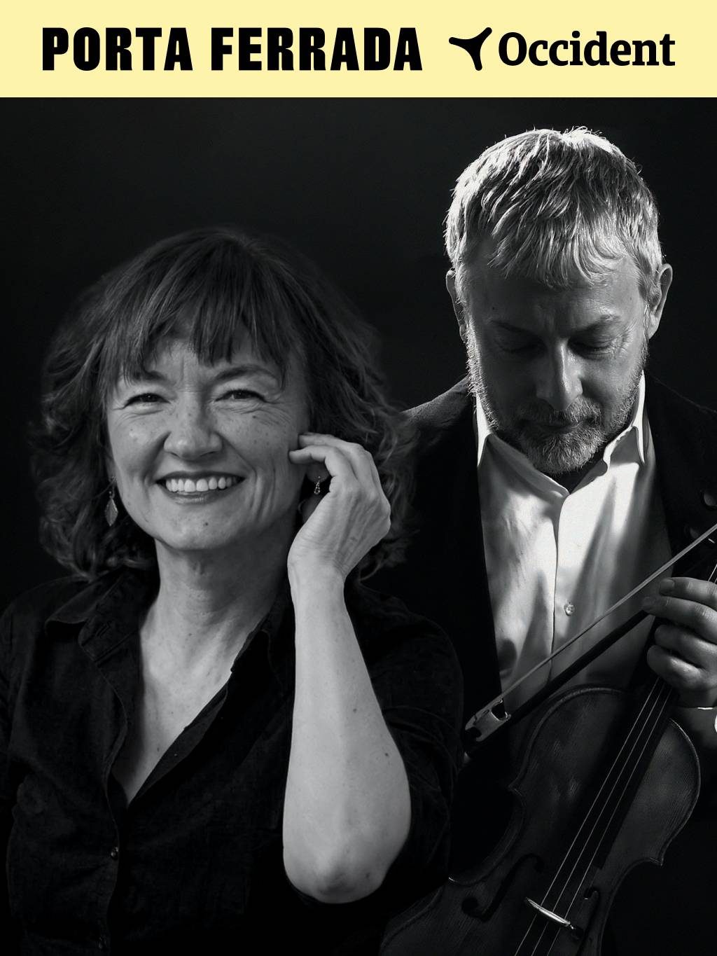 Fabio Biondi & Paola Poncet en Sant Feliu de Guíxols