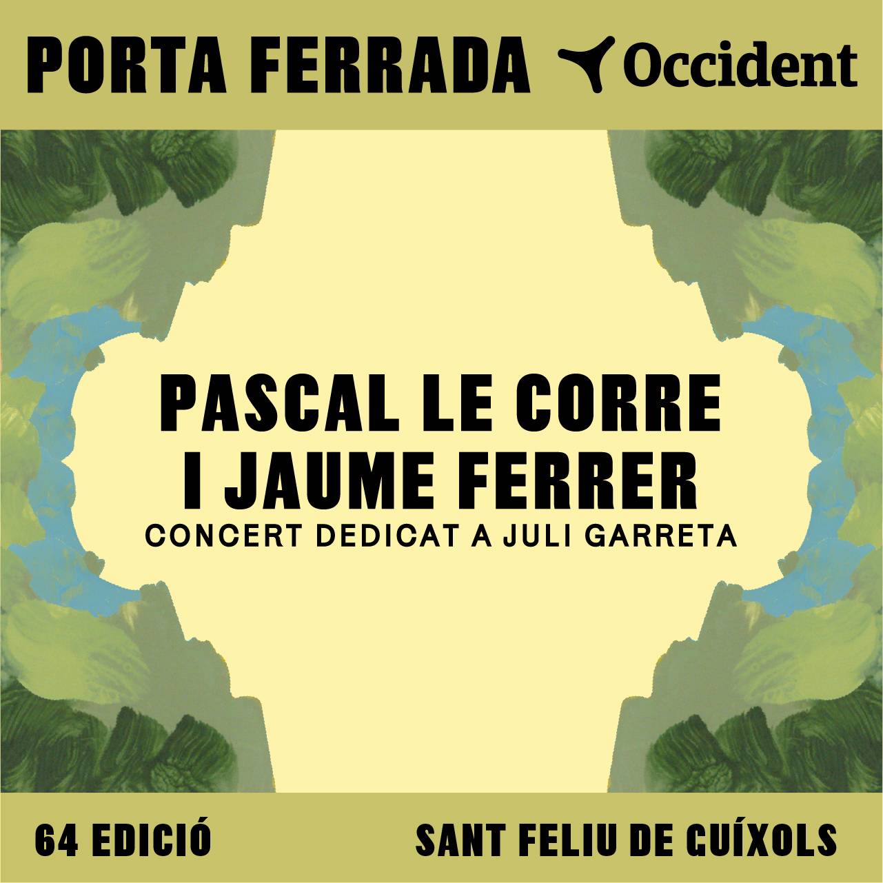 Pascal Le Corre y Jaume Ferrer - Concierto a Juli Garreta (1875 - 1925)