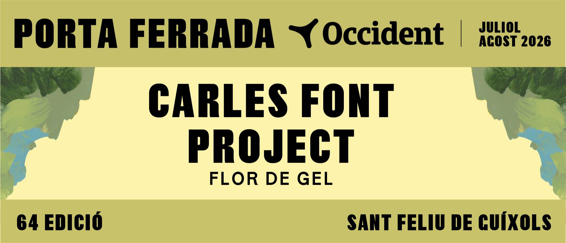 Carles Font Project - Flor de Gel