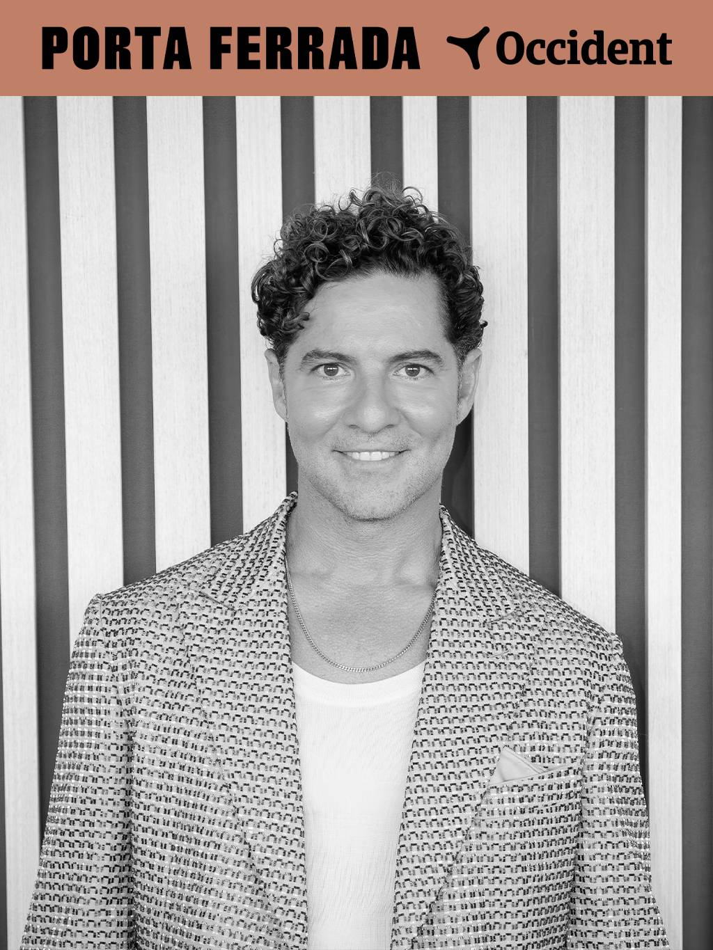 David Bisbal + Ernest Prana + Mariona Escoda en Sant Feliu de Guíxols
