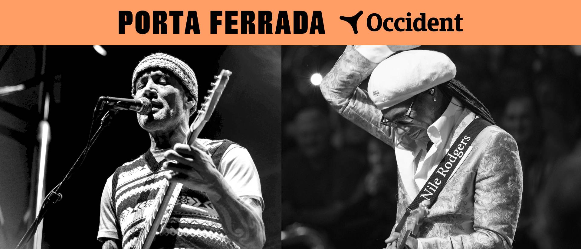 Nile Rodgers & CHIC + Ben Harper & The Innocent Criminals