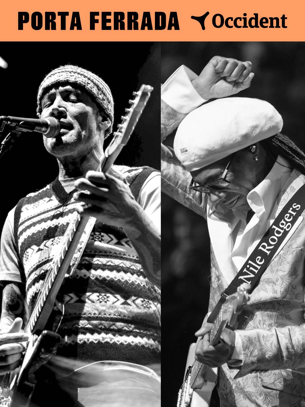 Nile Rodgers & CHIC + Ben Harper & The Innocent Criminals en Sant Feliu de Guíxols
