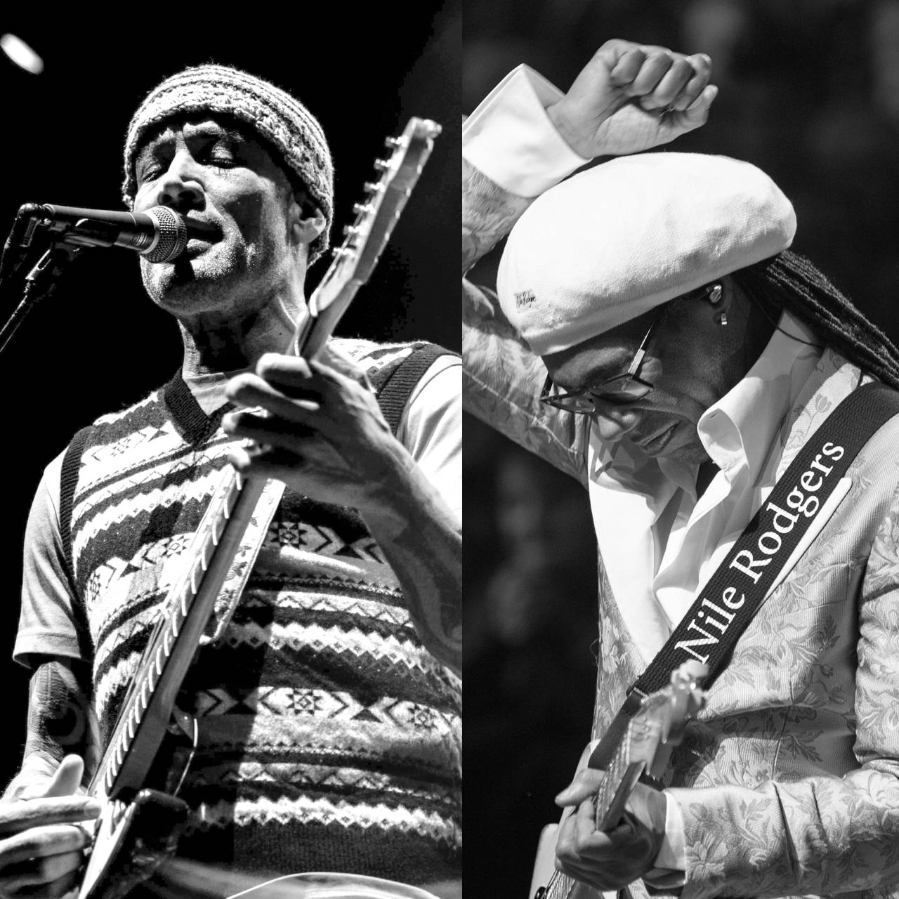 Nile Rodgers & CHIC + Ben Harper & The Innocent Criminals