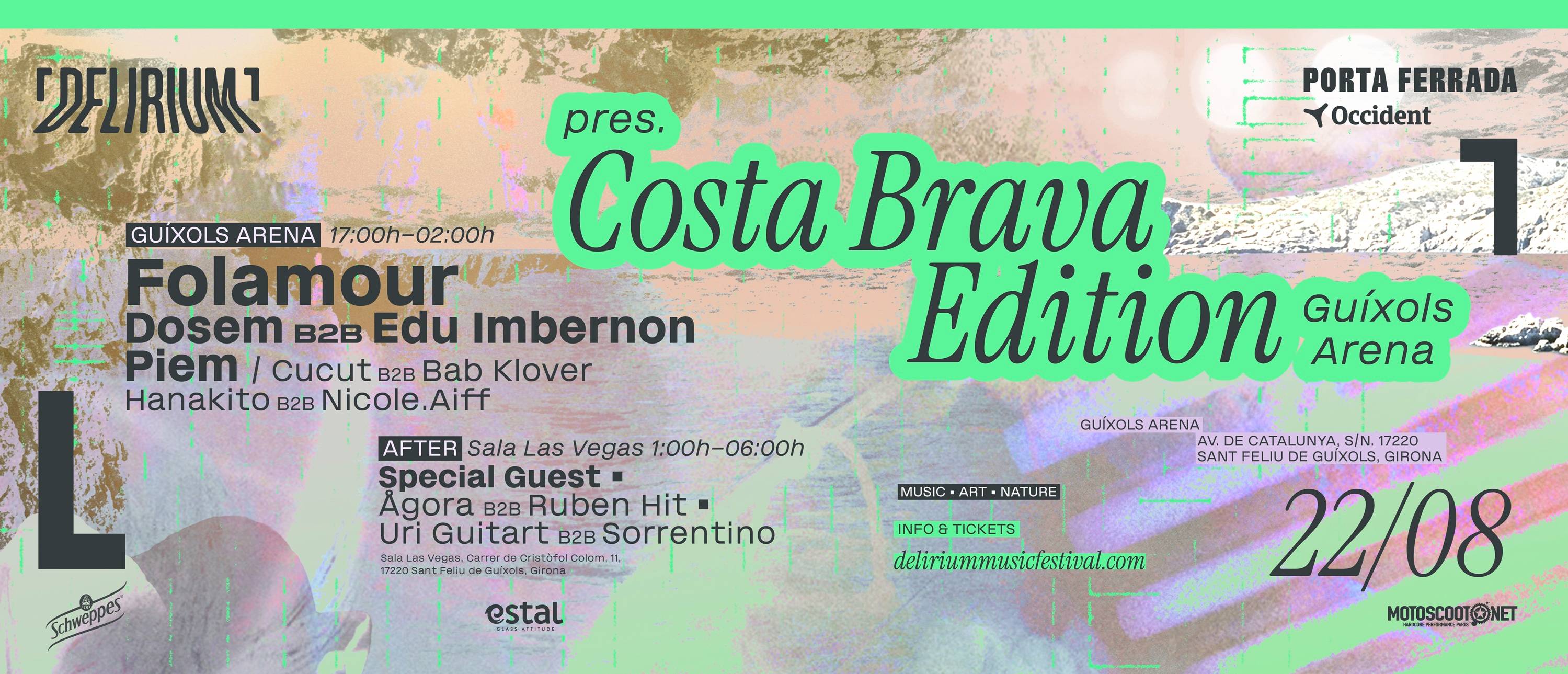 Delirium - Costa Brava Edition