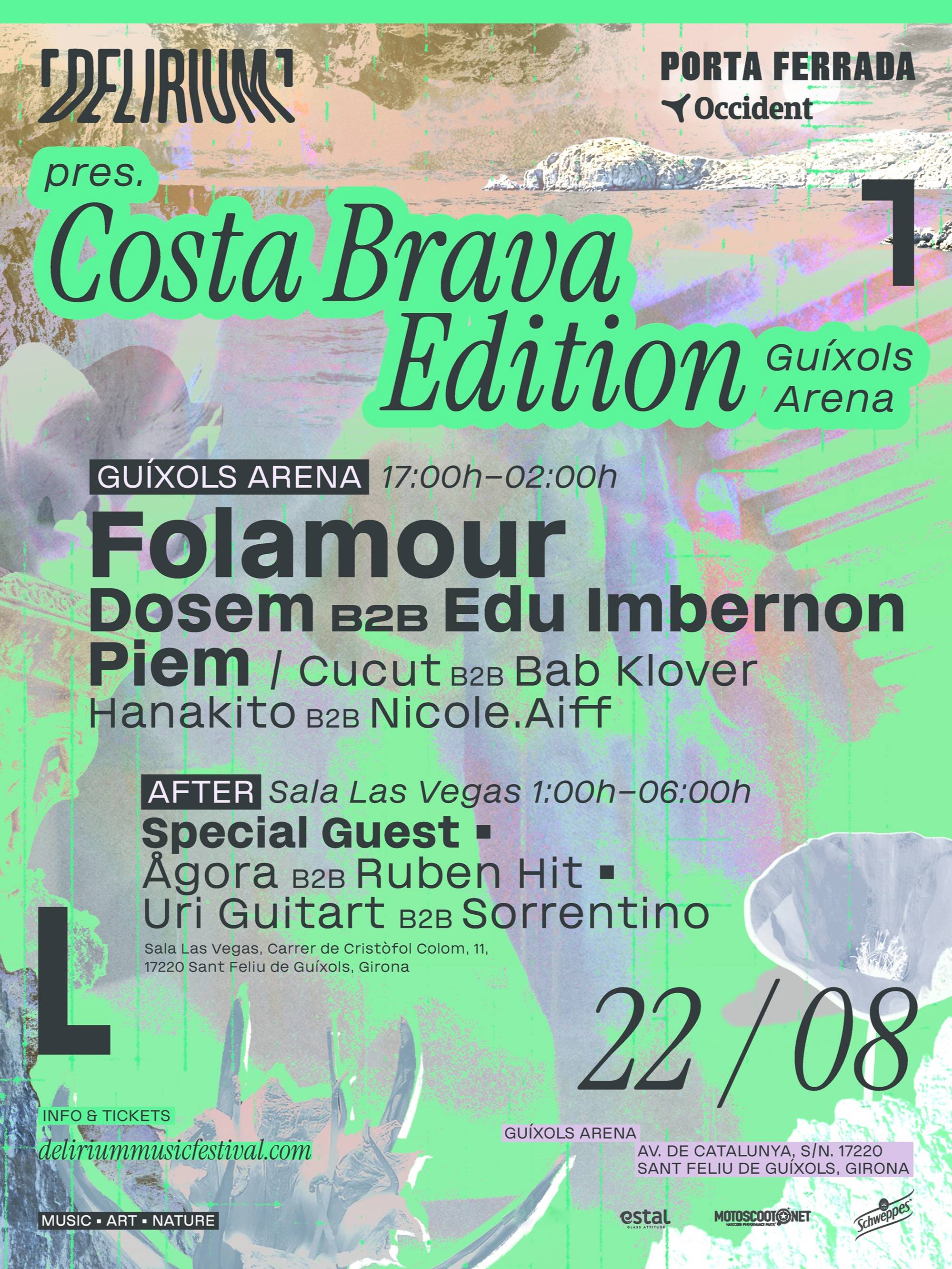 Delirium - Costa Brava Edition en Sant Feliu de Guíxols