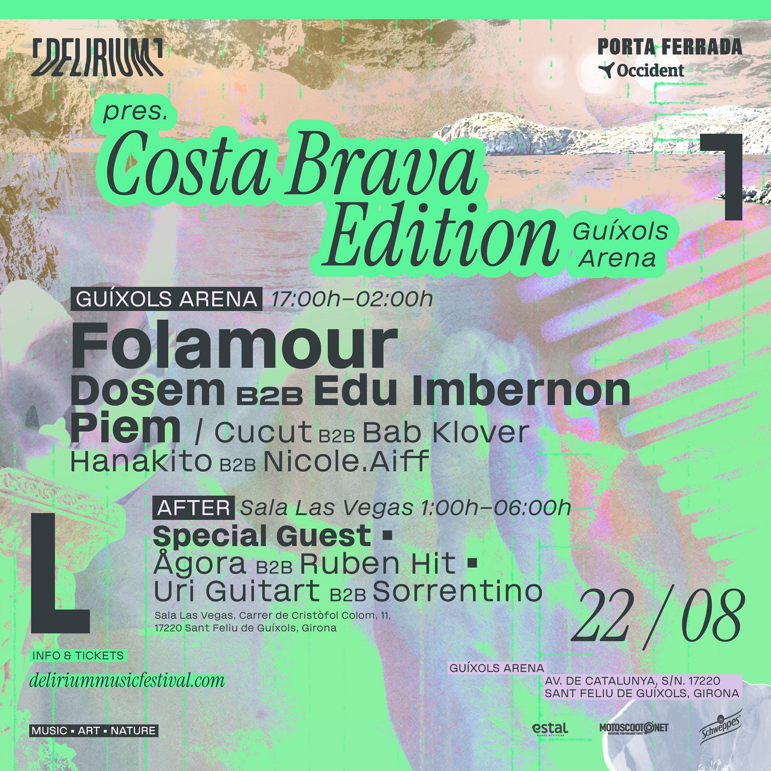 Delirium - Costa Brava Edition