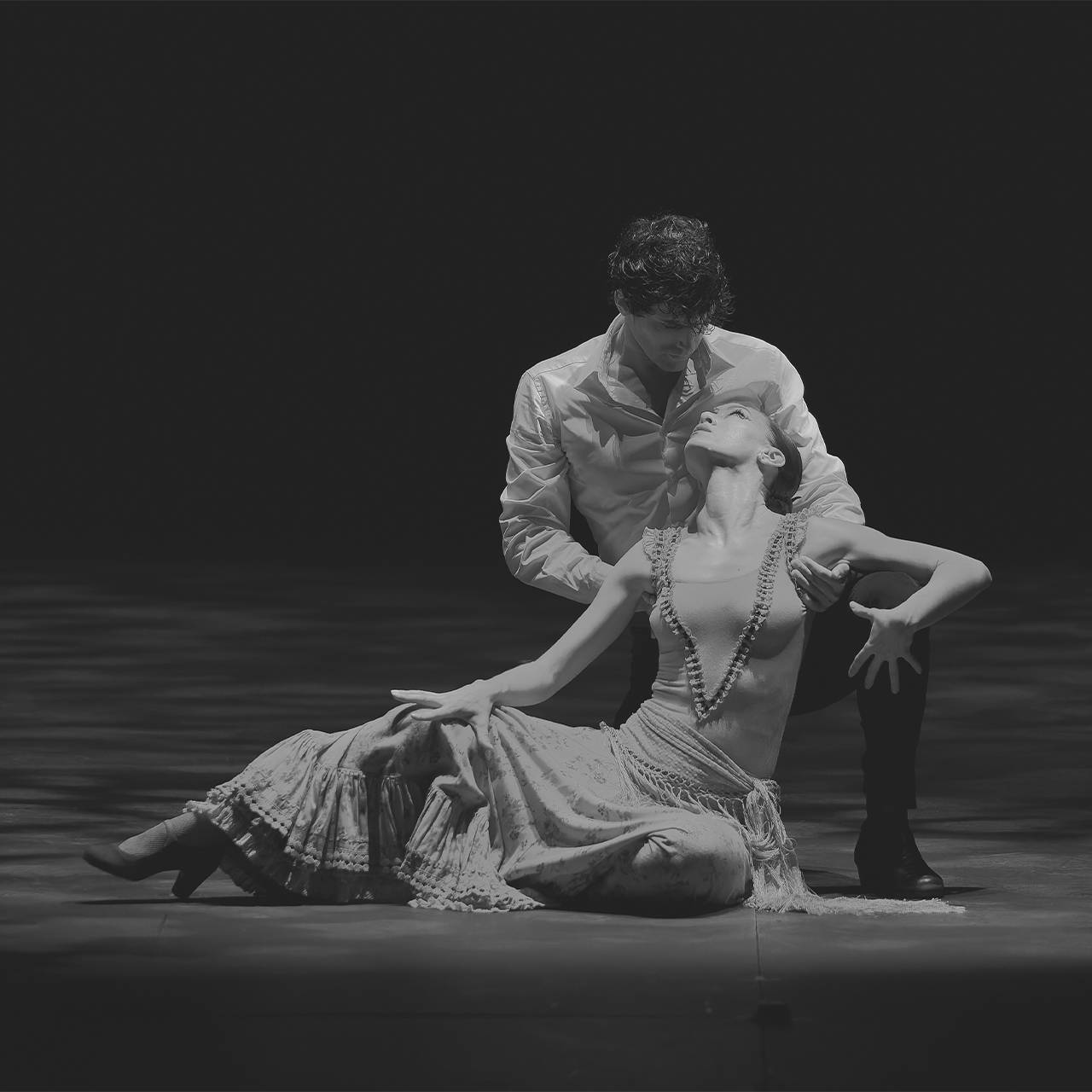 Fuego de Antonio Gades y Carlos Saura