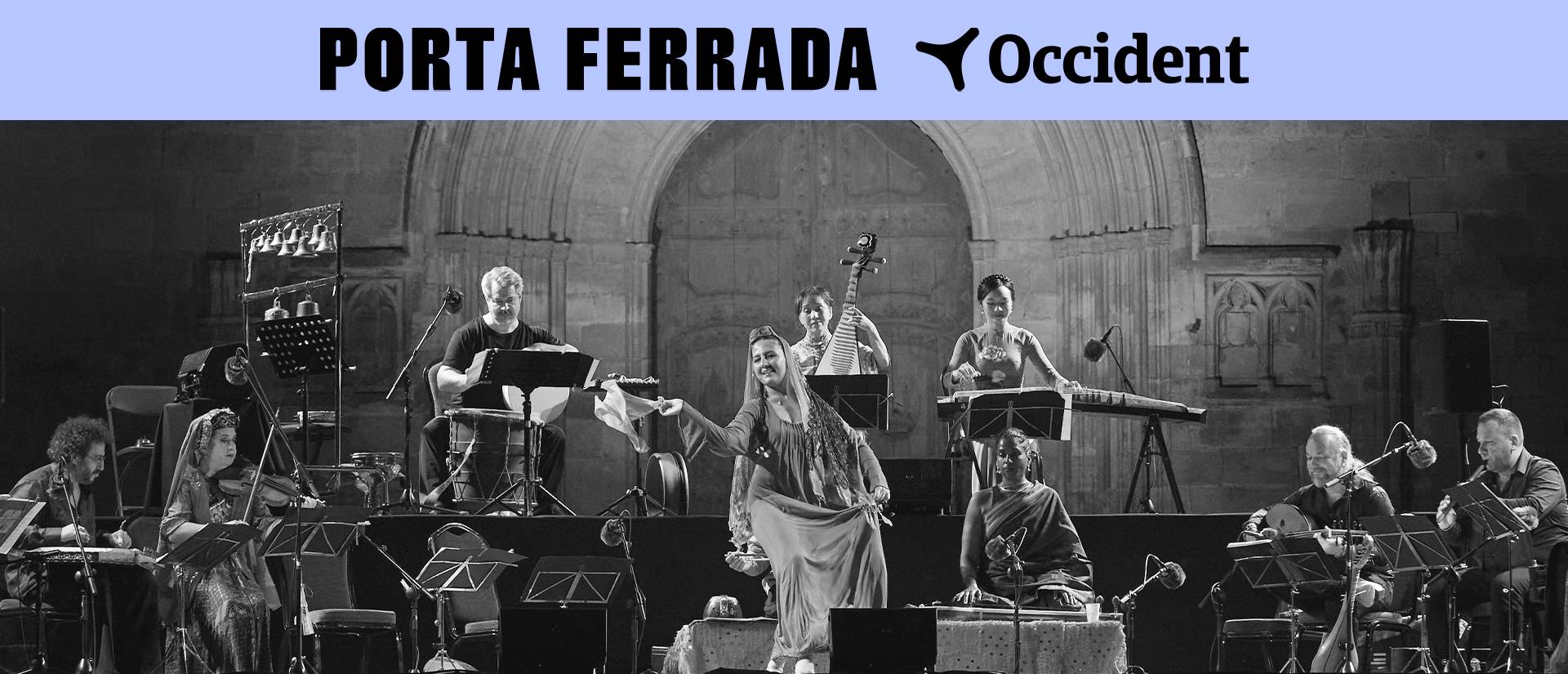 La ruta de la seda. Jordi Savall + Hespèrion XXI