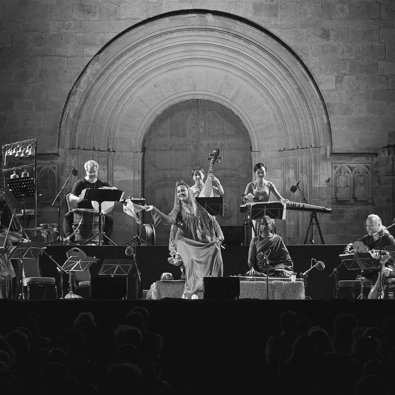 La ruta de la seda. Jordi Savall + Hespèrion XXI