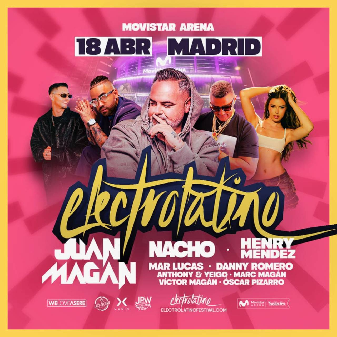 GIRA ELECTROLATINO