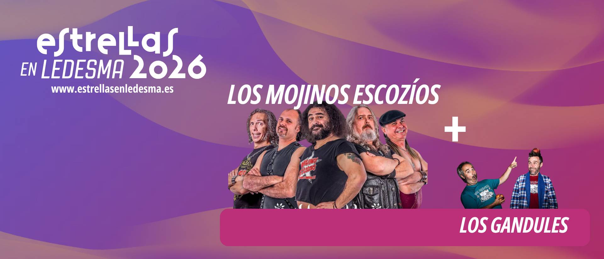 Los Mojinos Escozíos + Los Gandules - Gira 30 Aniversario