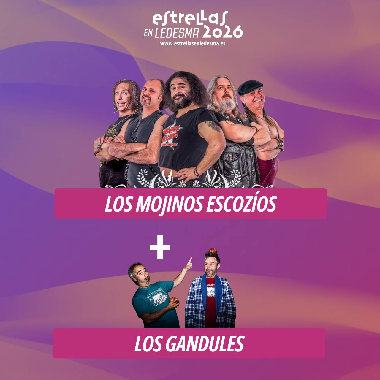 Los Mojinos Escozíos + Los Gandules - Gira 30 Aniversario