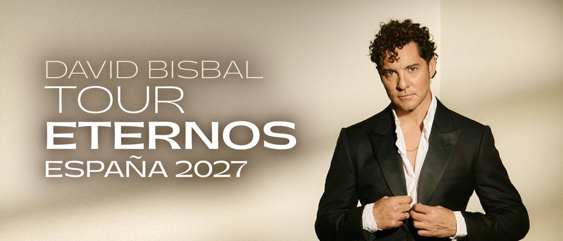 DAVID BISBAL - TOUR ETERNOS 2027