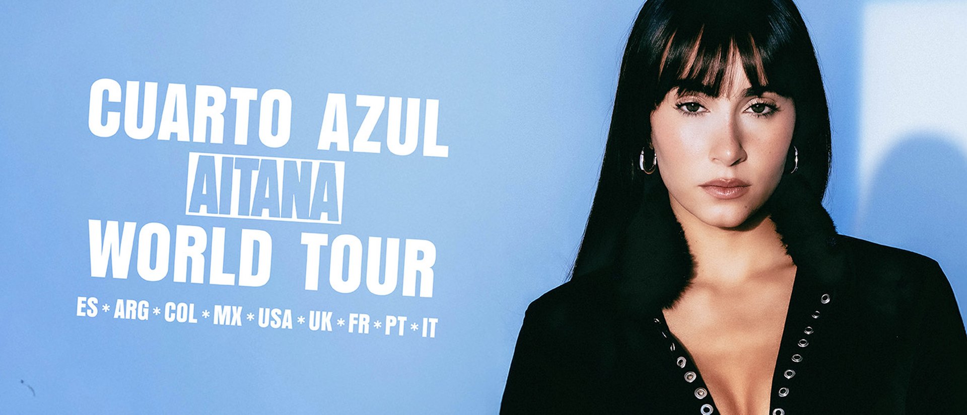 Aitana Madrid 2026 en Movistar Arena