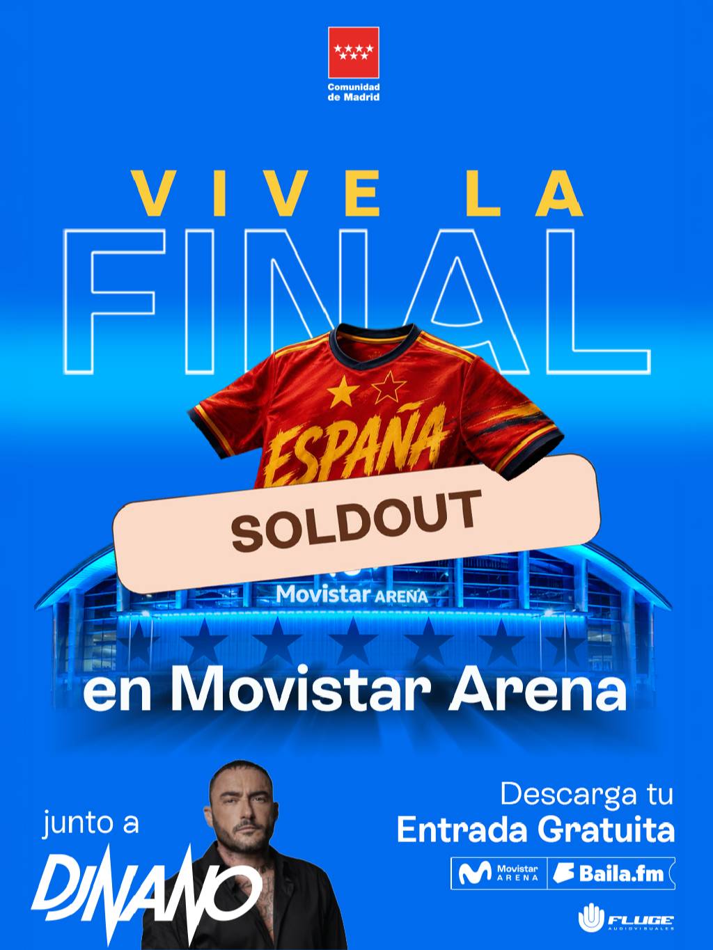 Vive la Final en Madrid