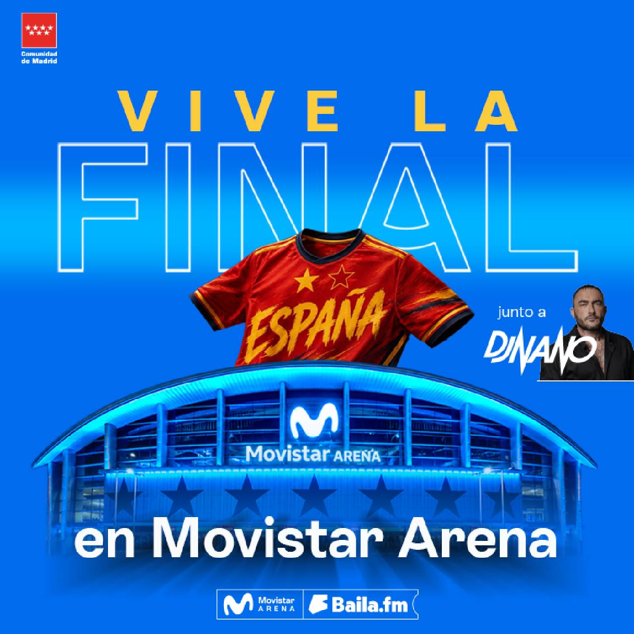 Vive la Final en Movistar Arena