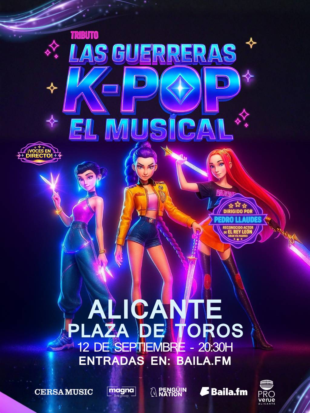 GUERRERAS K-POP en Alicante