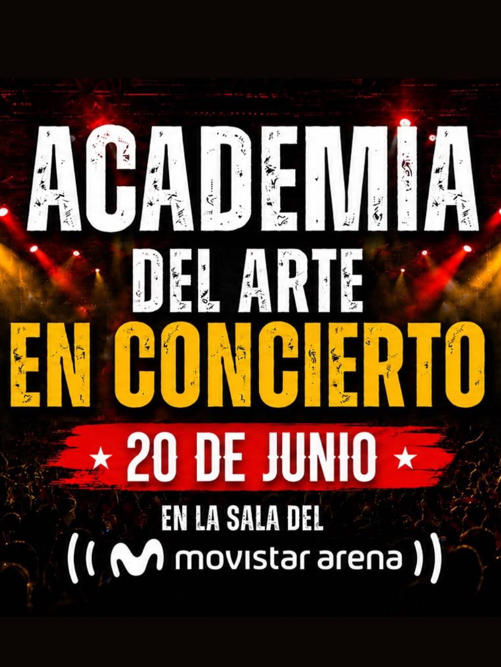 CONCIERTO FINAL DE CURSO – ACADEMIA DEL ARTE en Madrid