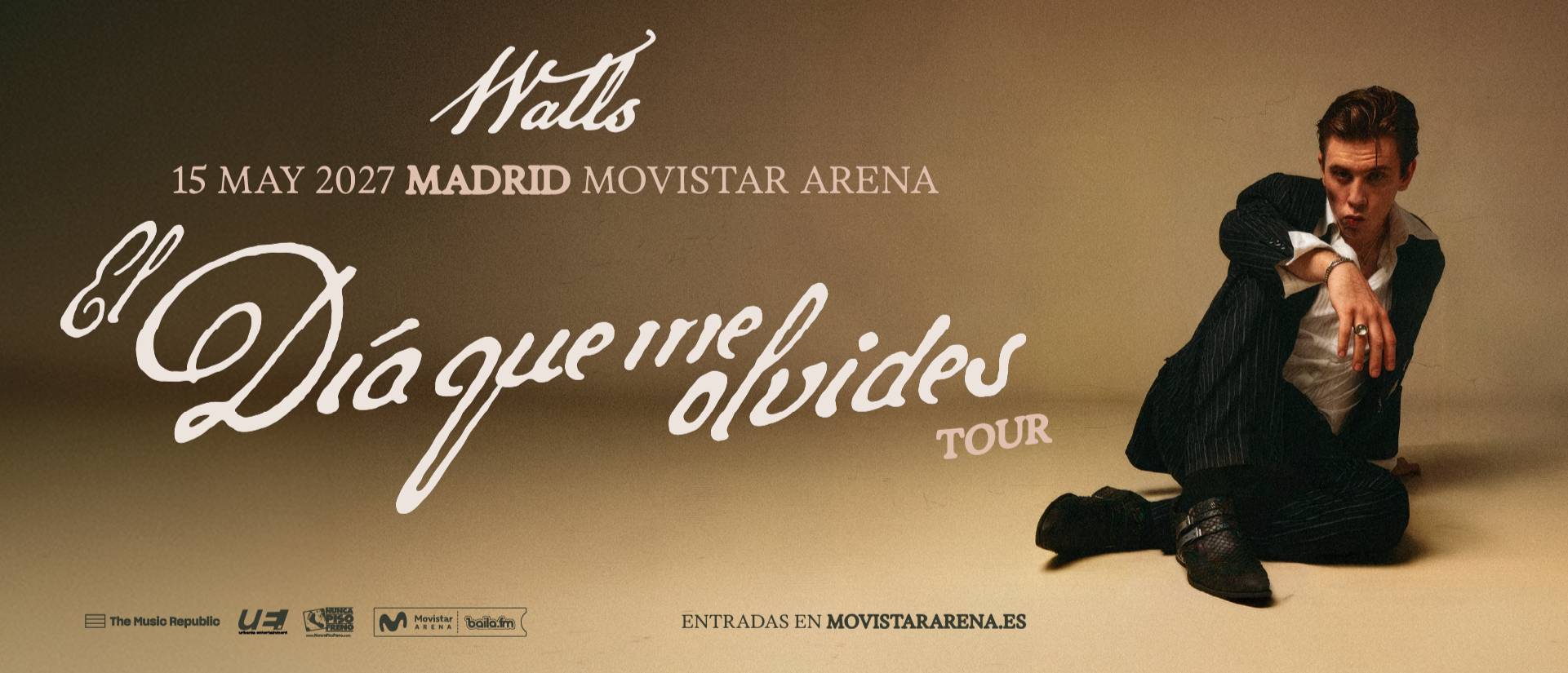 Walls – Madrid – El día que me olvides tour