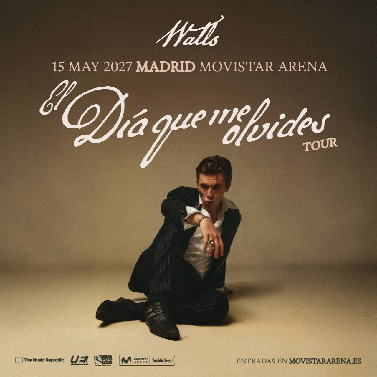 Walls – Madrid – El día que me olvides tour
