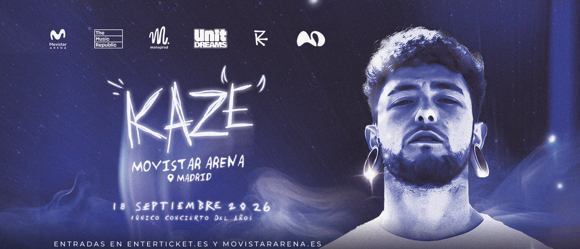 Kaze Madrid 2026 | Movistar Arena