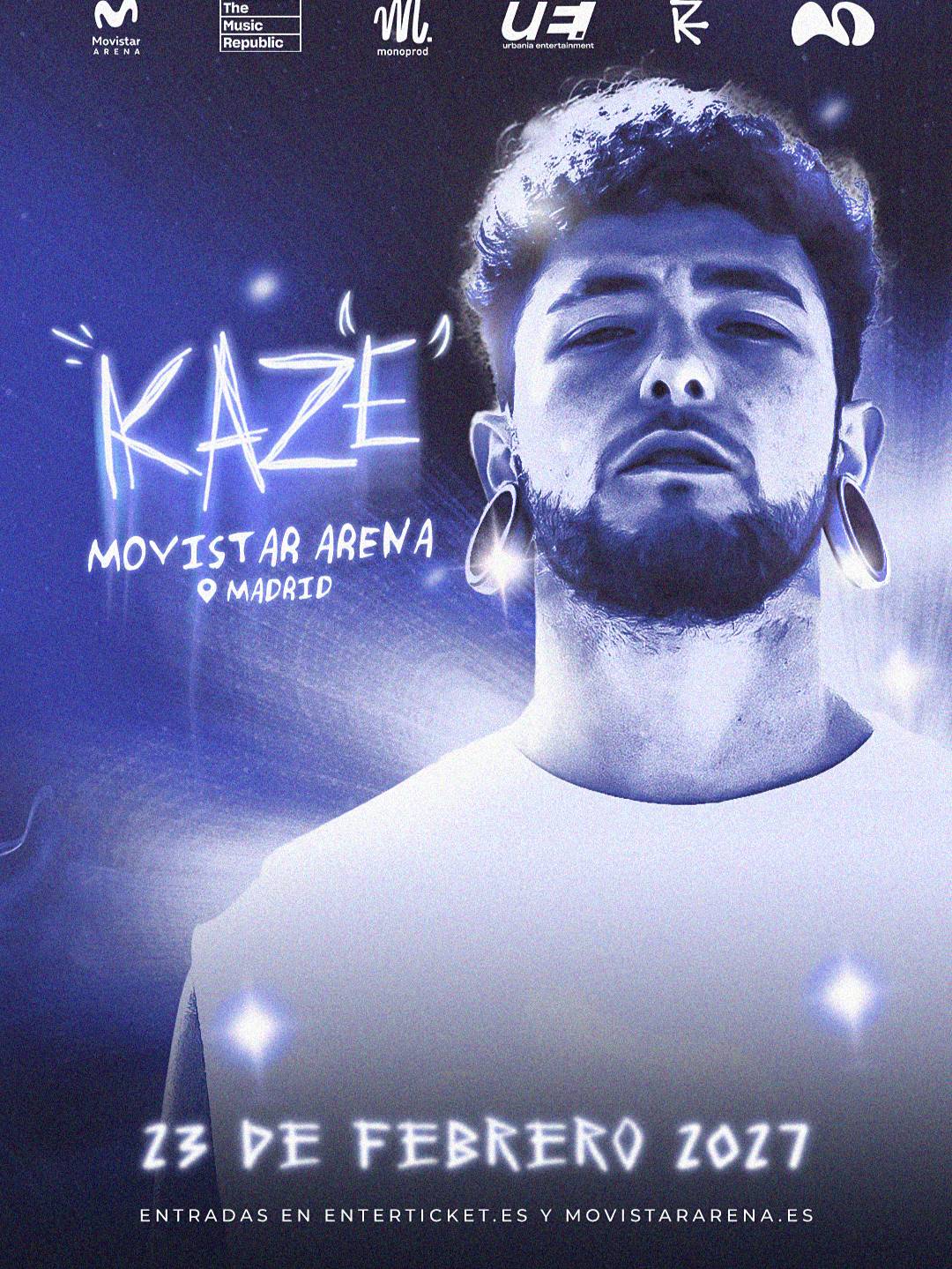 Kaze Madrid 2026 | Movistar Arena en Madrid