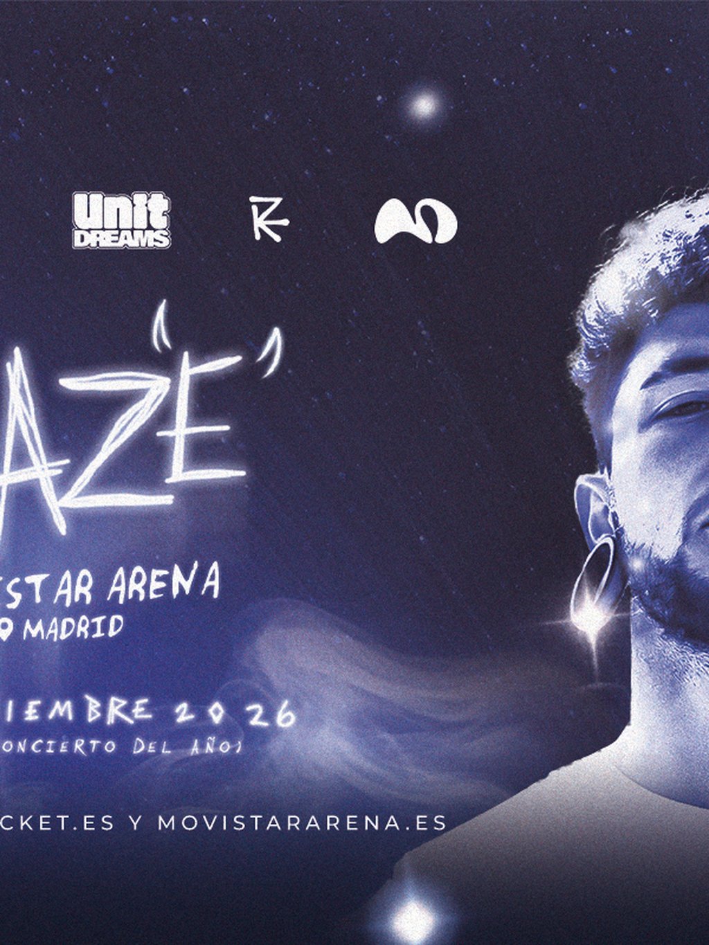 Kaze Madrid 2026 | Movistar Arena en Madrid