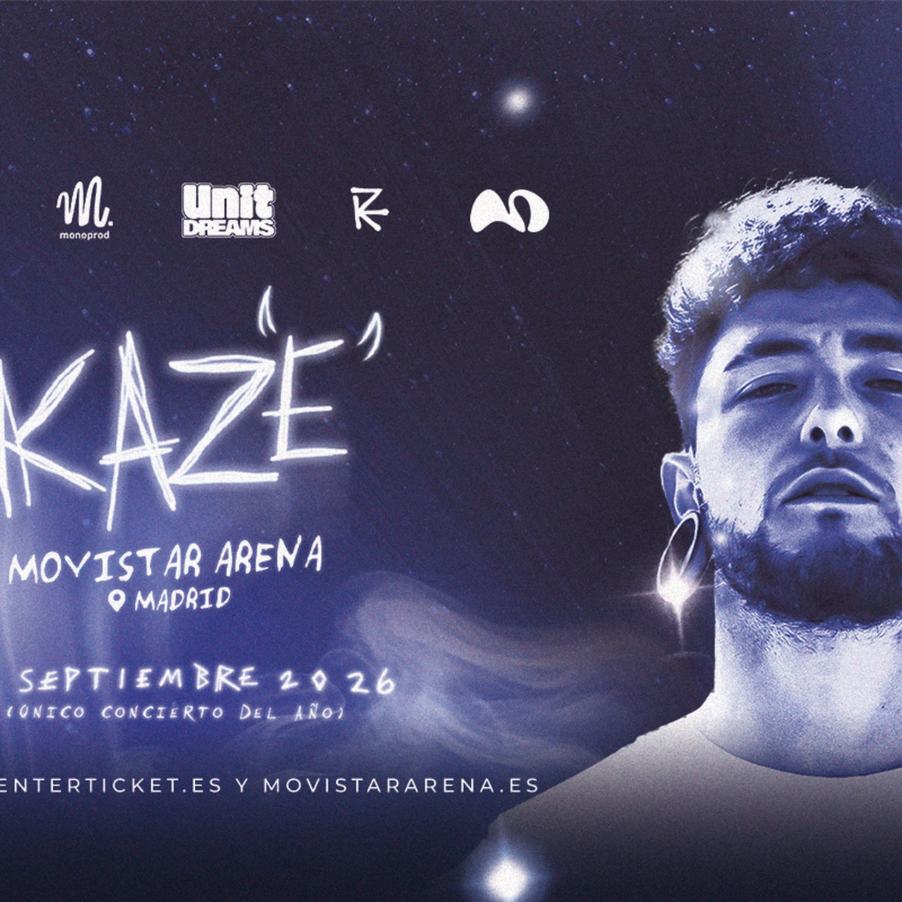 Kaze Madrid 2026 | Movistar Arena