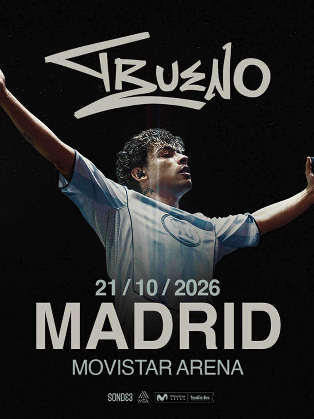 Trueno 2026 en Madrid