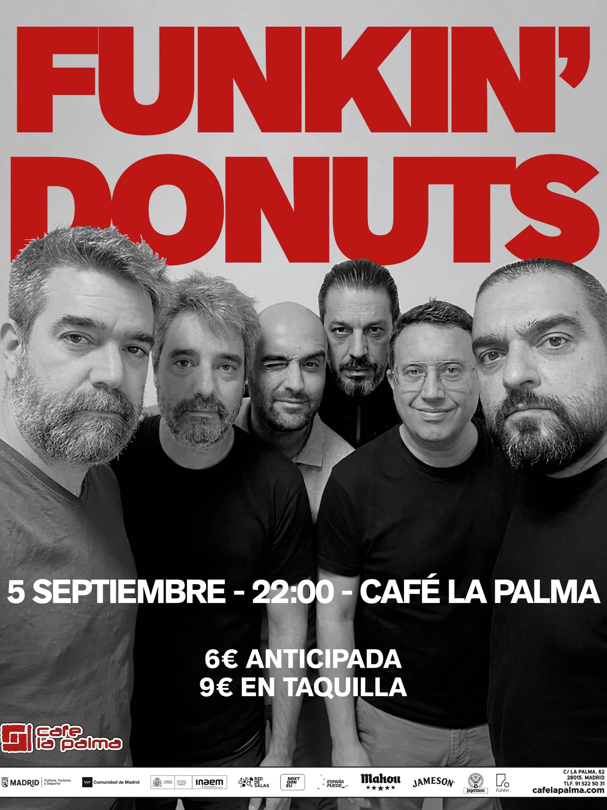 Funkin' Donuts 2026 en Madrid