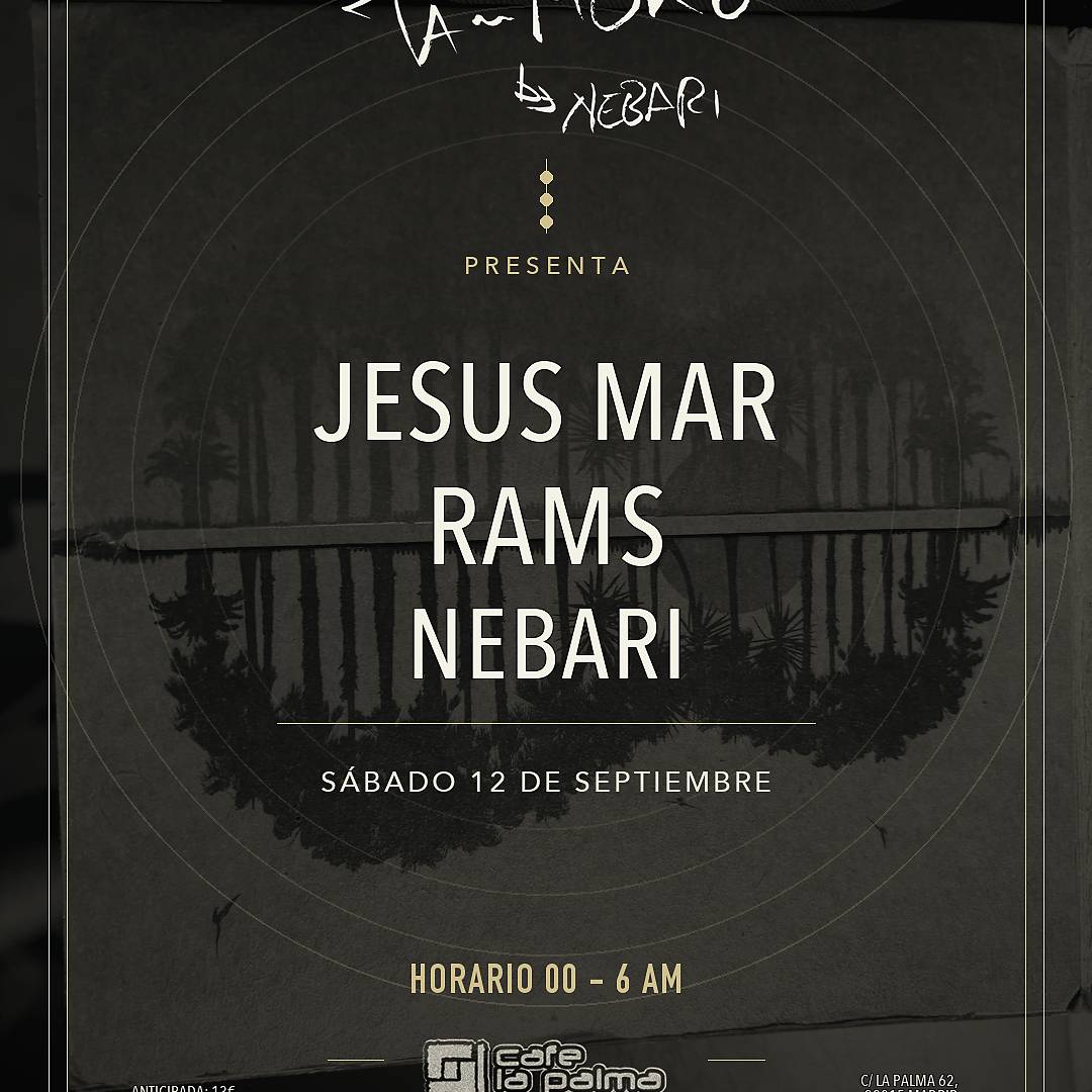 Tamoko by Nebari: Nebari + Jesús Mar + Rams