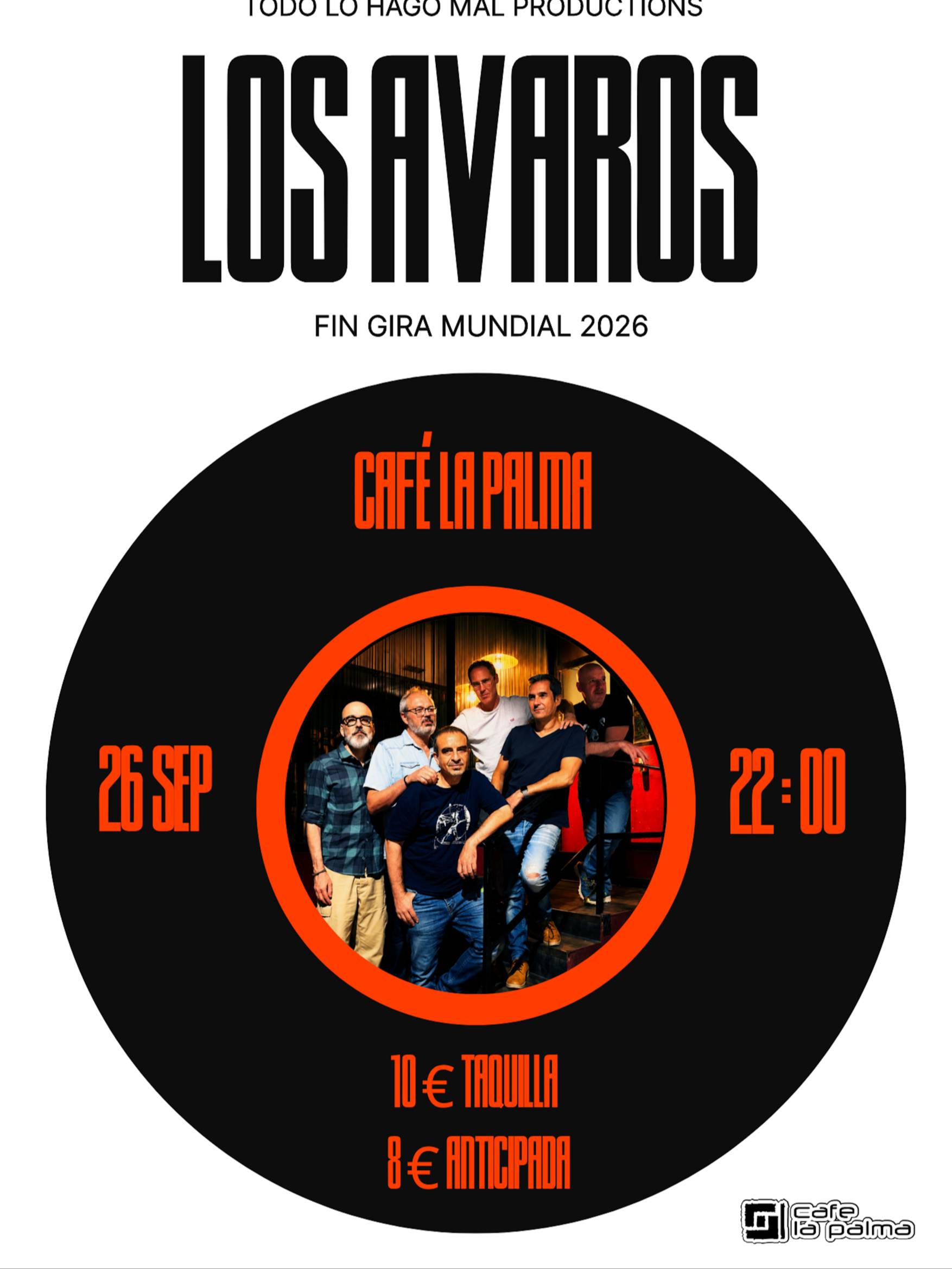 Los Avaros 2026 en Madrid