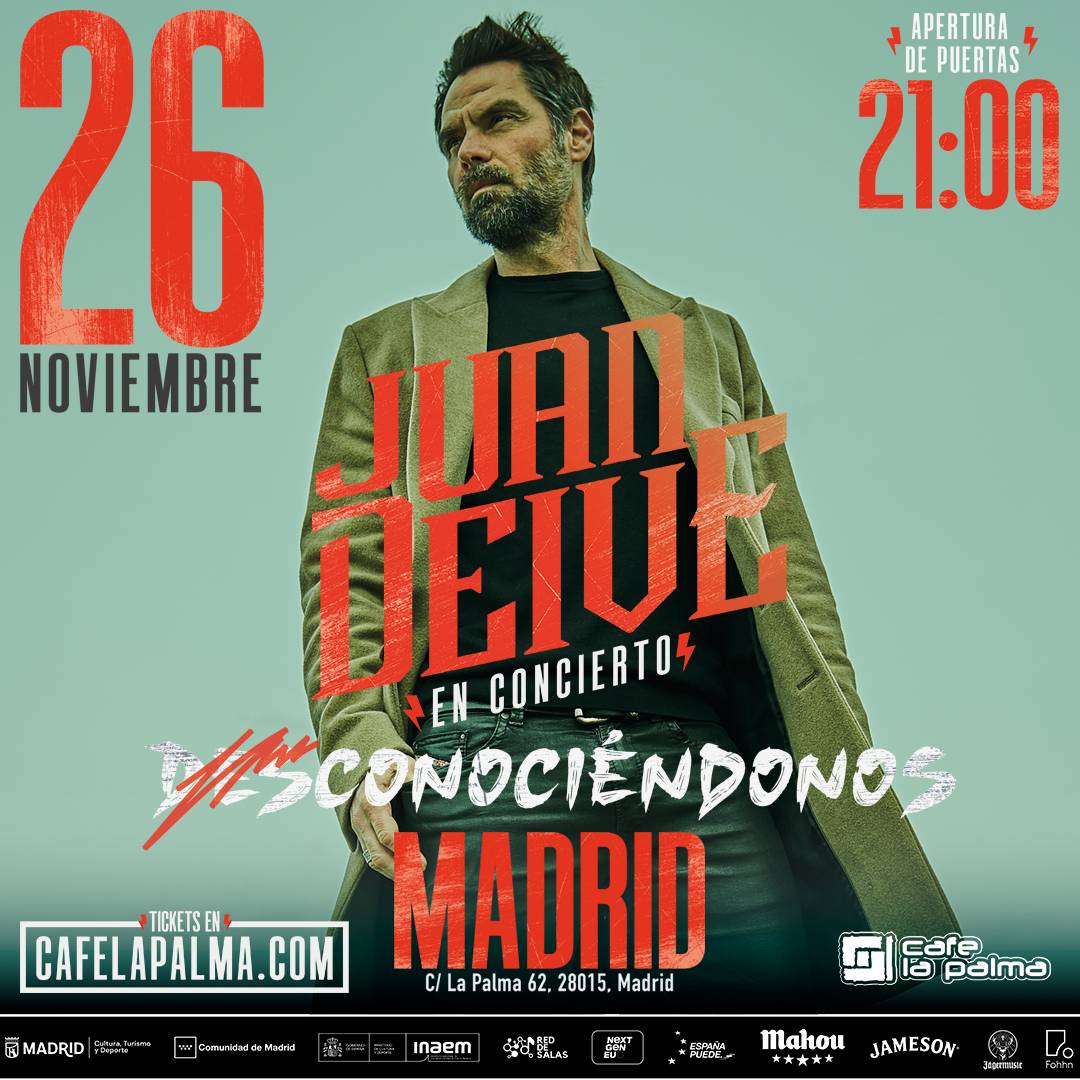 Juan Deive en Madrid 2026
