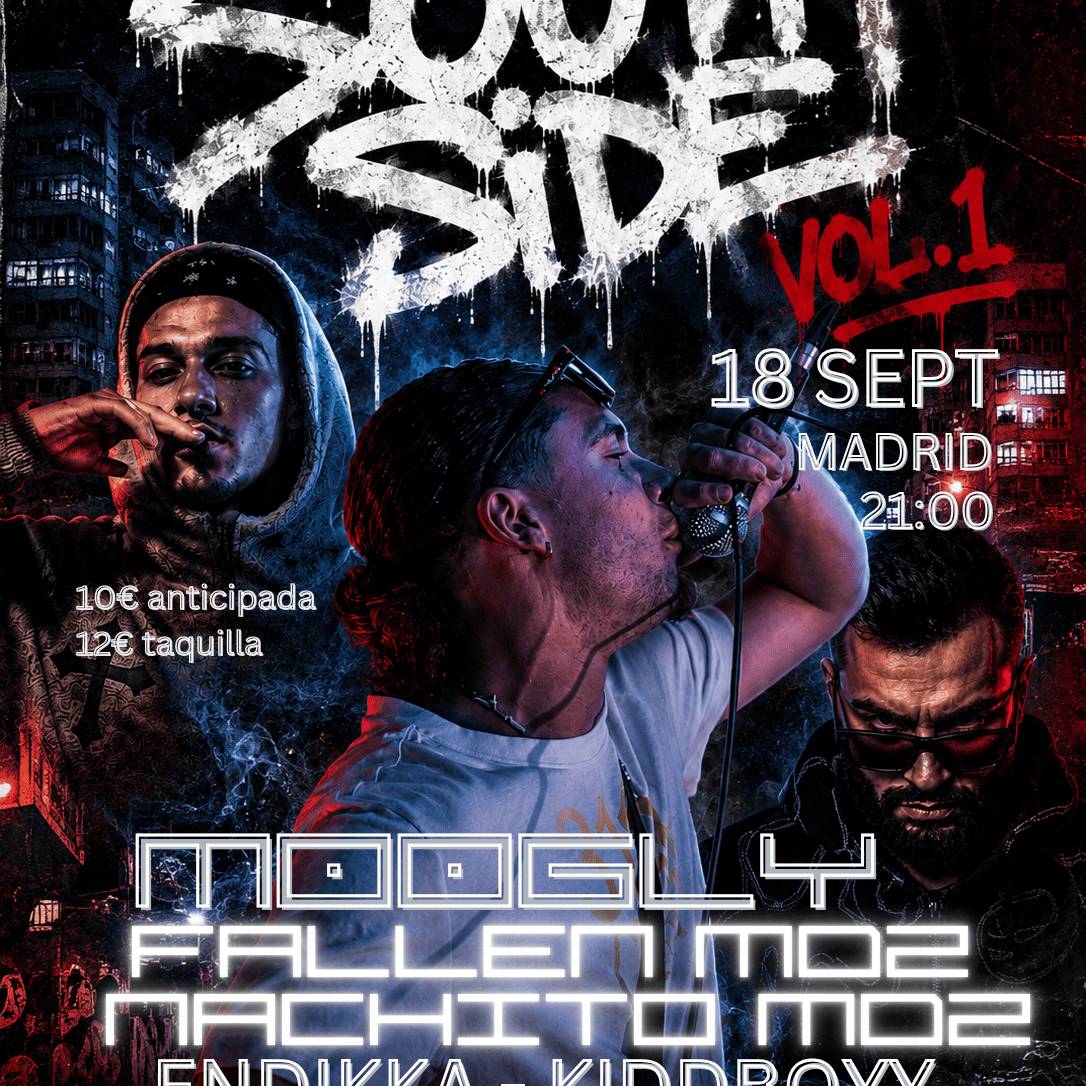 Sonido Madrid en Vivo 2026: M00GLY + NACHITO MDZ + FALLEN MDZ + INVITADOS