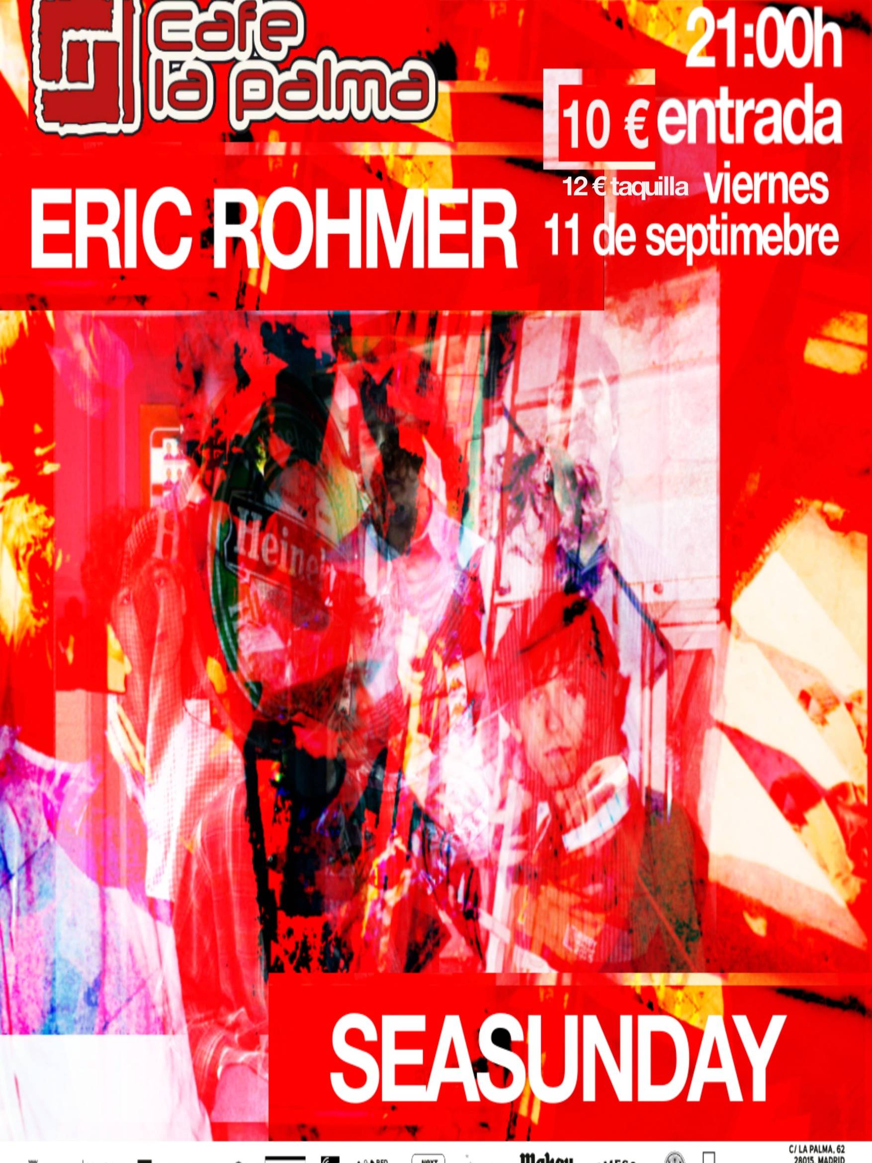 Eric Rohmer + Seasunday 2026 en Madrid