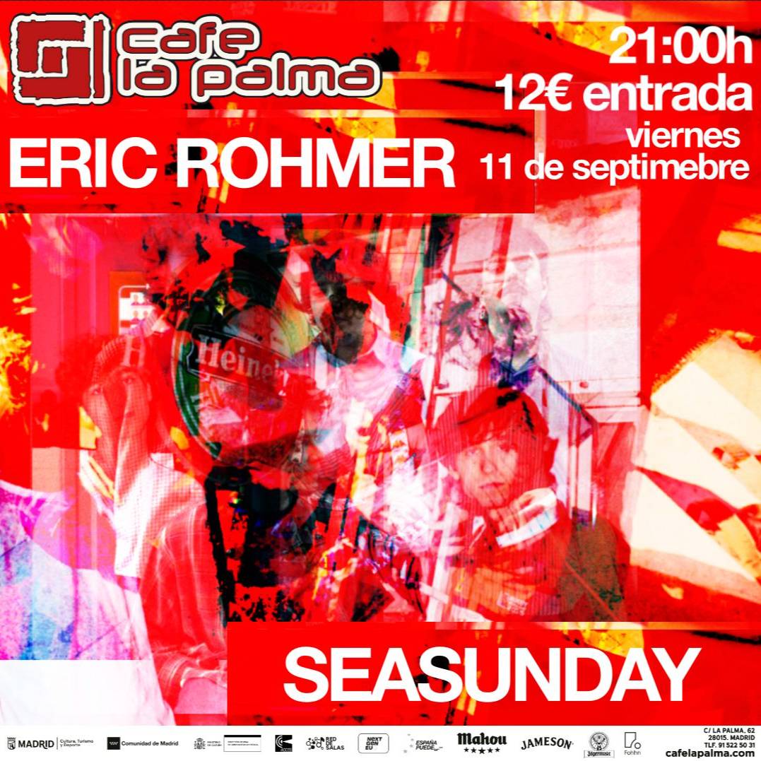 Eric Rohmer + Seasunday en Madrid 2026