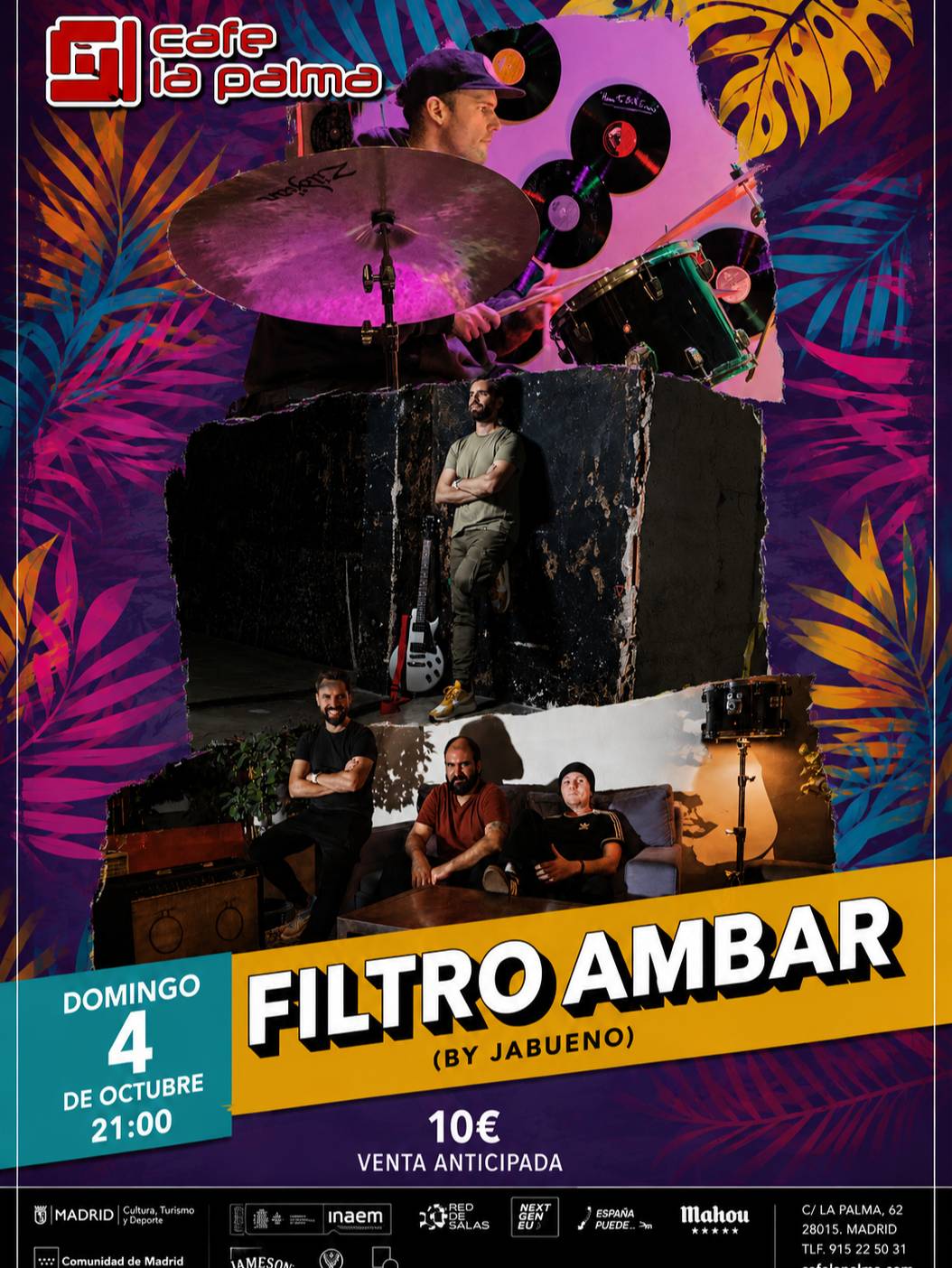 Filtro Ámbar 2026 en Madrid