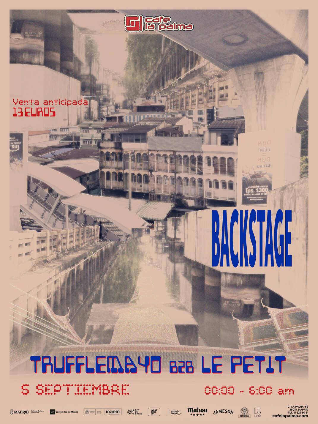 Backstage: Le Petit + TruffleMayo en Madrid