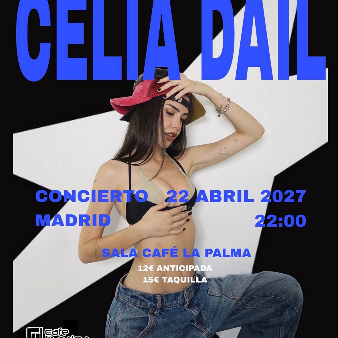 Celia Dail en Madrid 2027