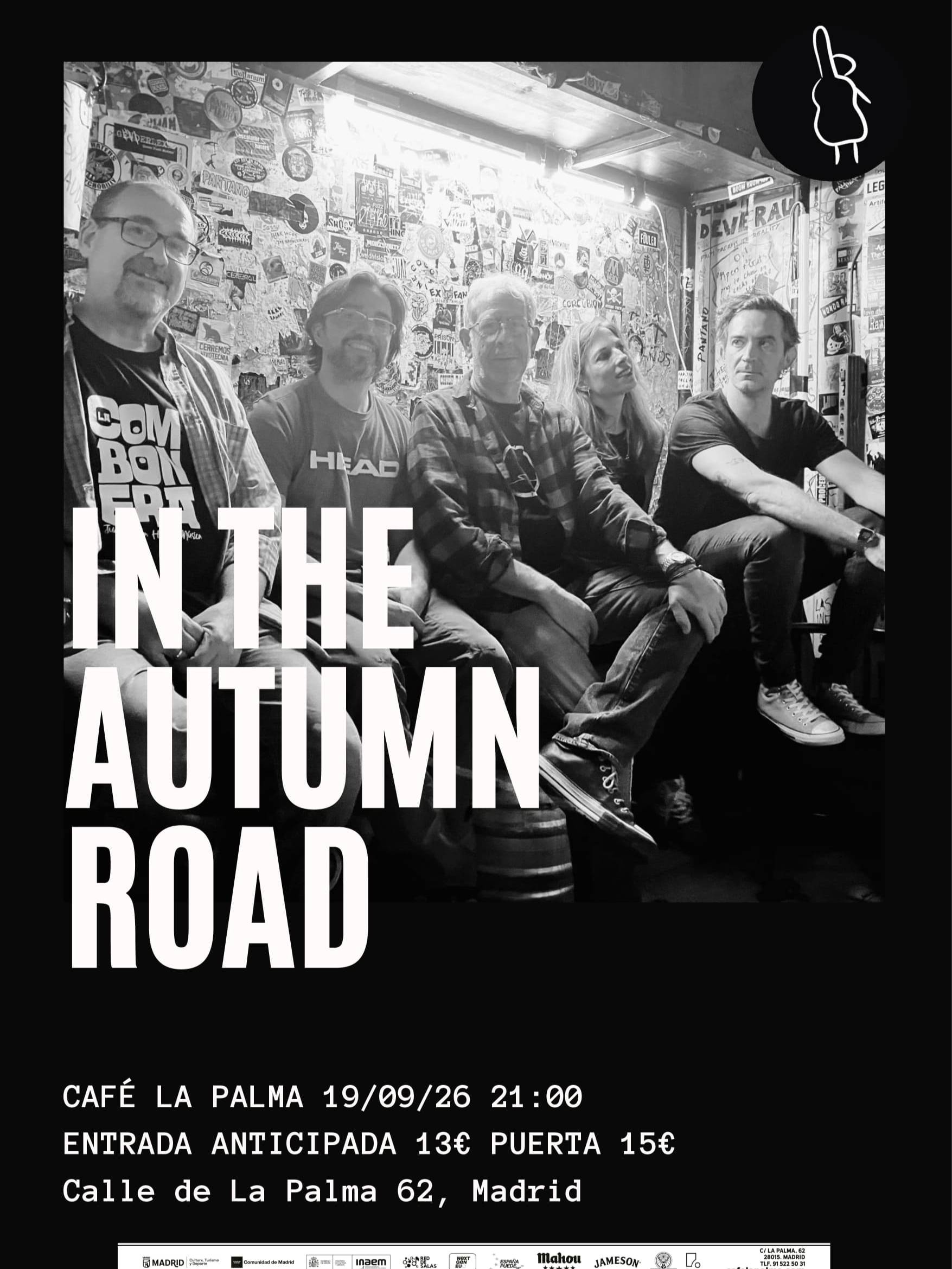 In The Autumn Road 2026 en Madrid