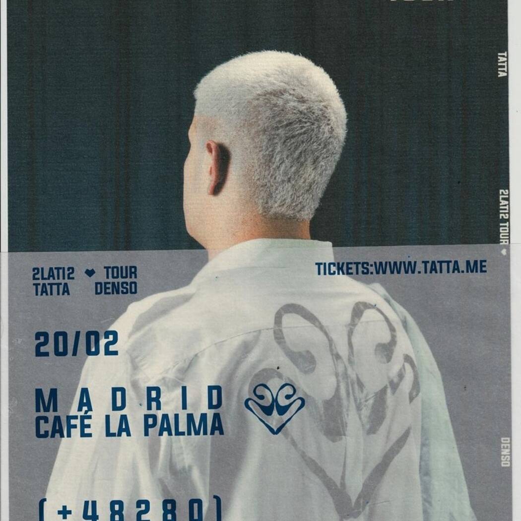 Tatta + 48280 en Madrid 2026