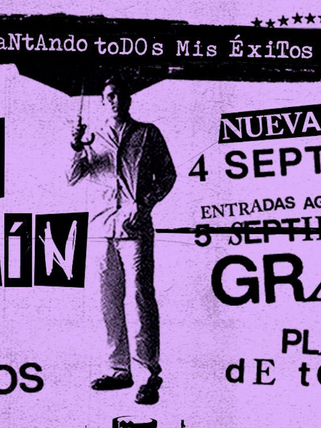 Entradas Dani Martín en Granada – Plaza de Toros 5 de septiembre | Baila.fm en Granada