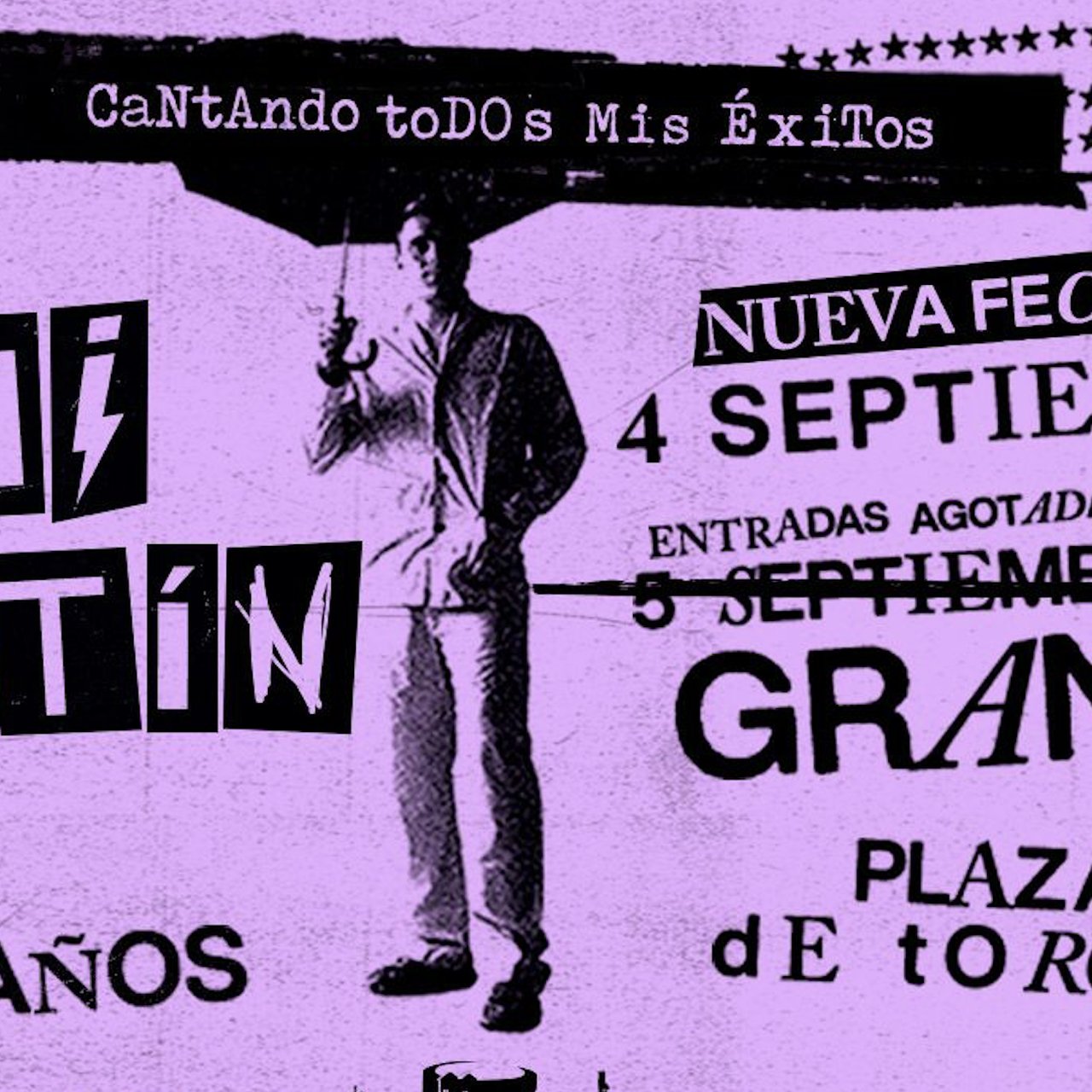 Entradas Dani Mart n En Granada 2 04 Sept 2026 Baila fm Entradas Dani Mart n En Granada 2 04 Sept 2026 Baila fm