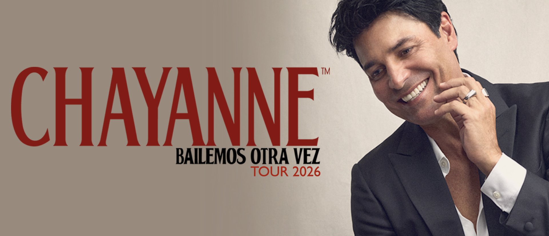 Chayanne Madrid 2026 | Movistar Arena