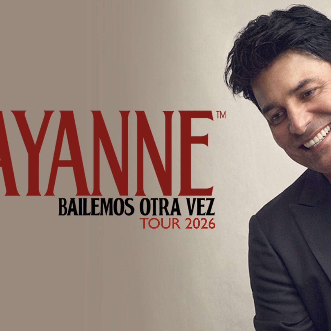 Chayanne Madrid 2026 | Movistar Arena
