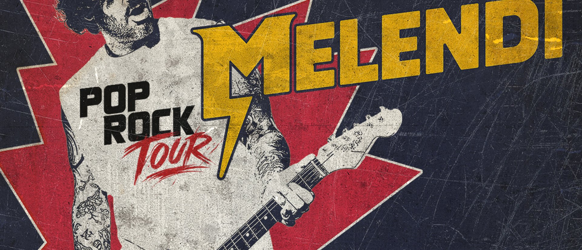 Melendi Pop Rock Tour Granada 2026
