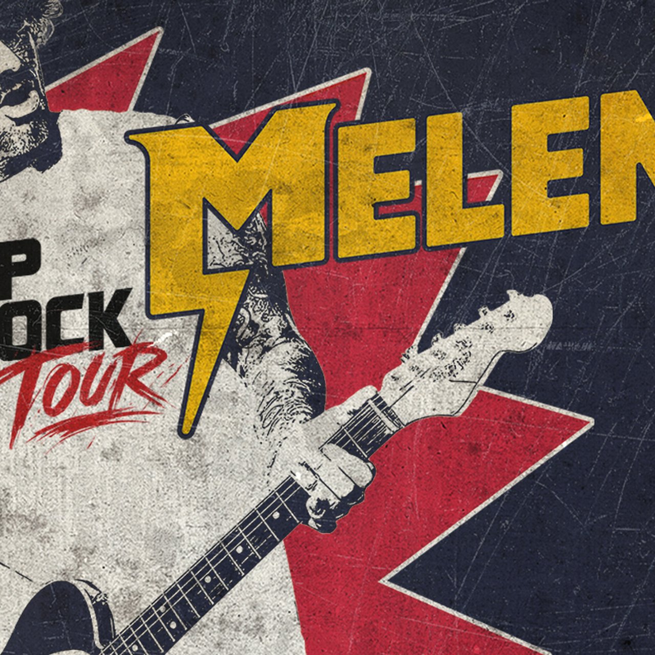 Melendi Pop Rock Tour Granada 2026