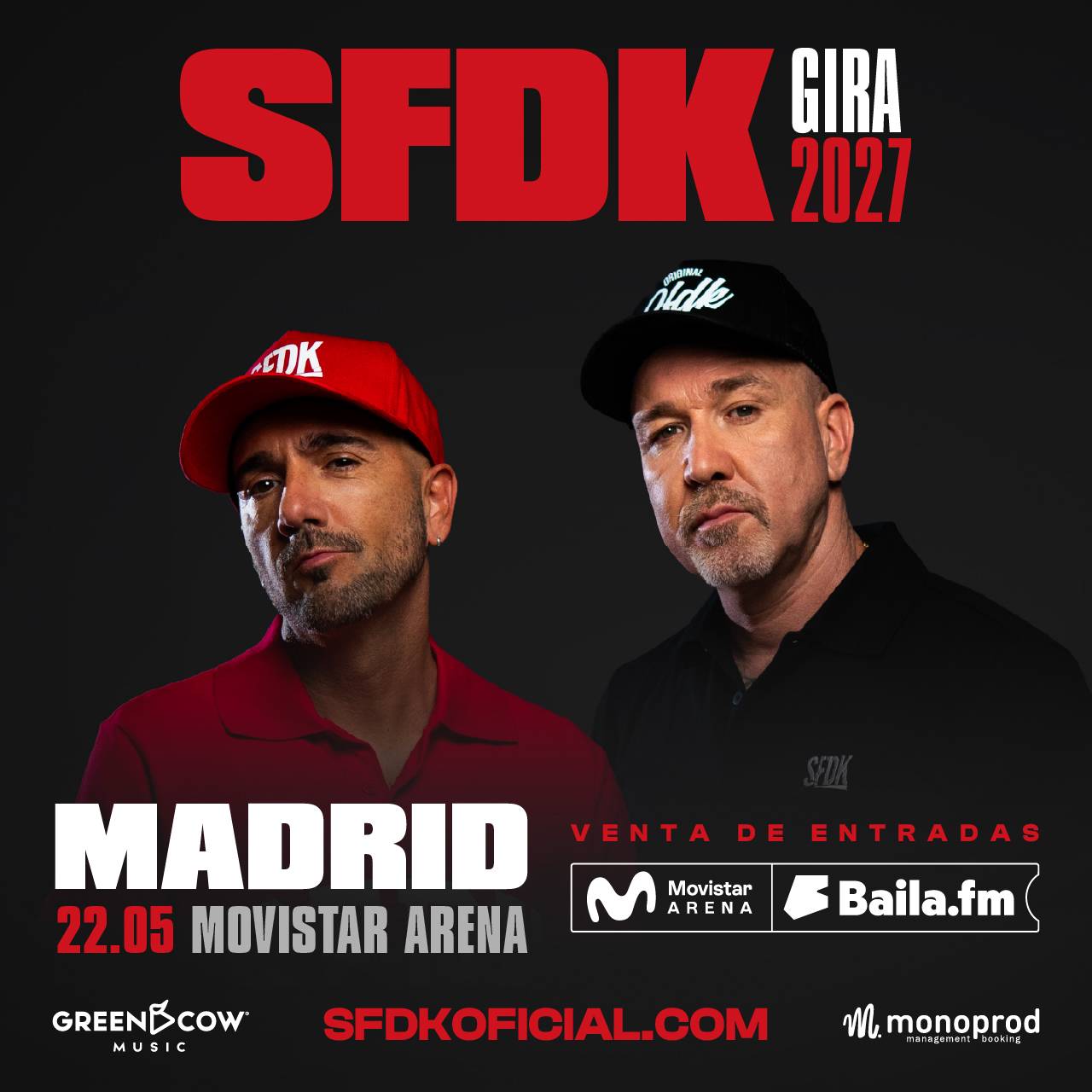 SFDK en Madrid 2027