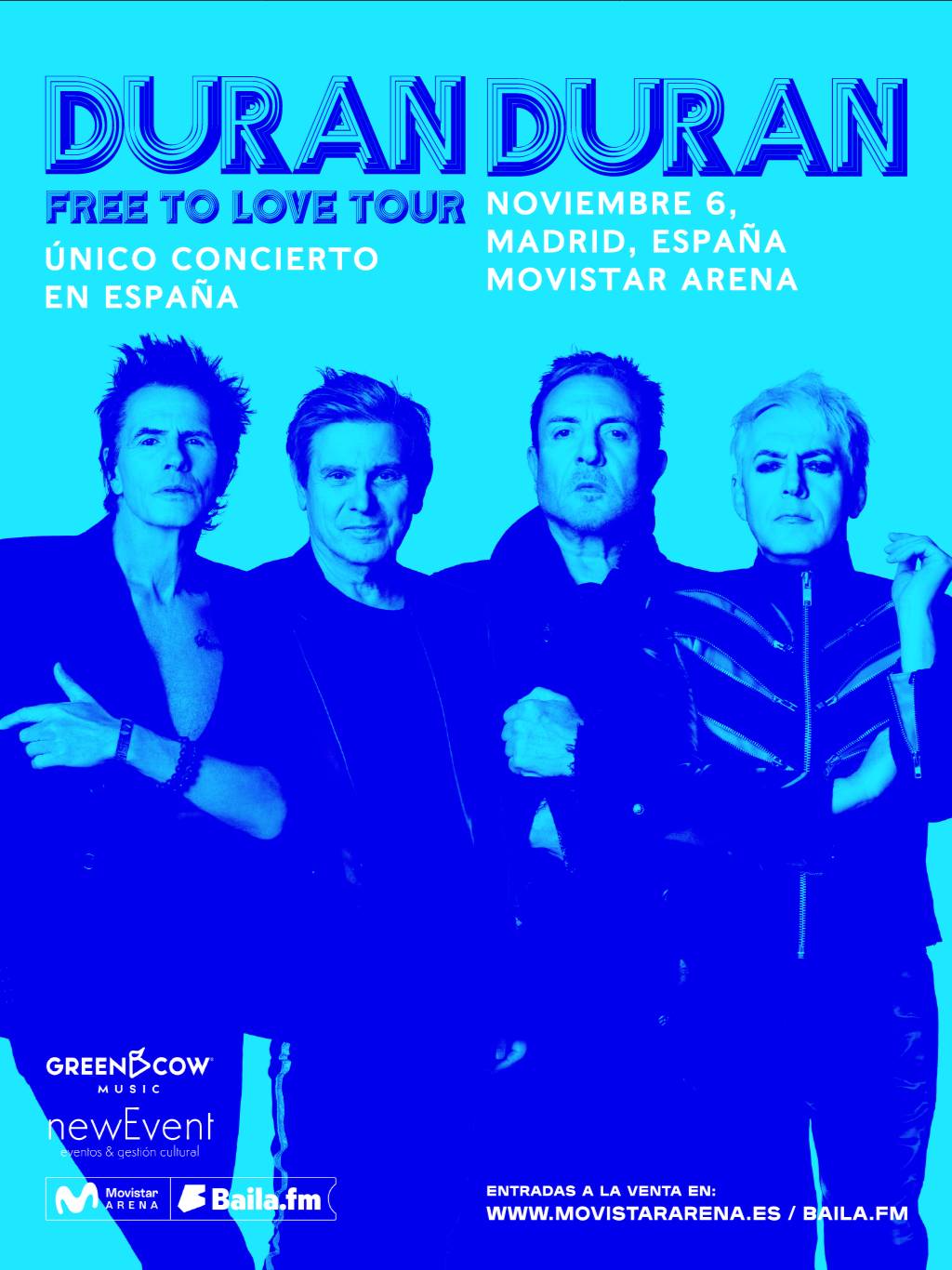 Duran Duran 2026 en Madrid